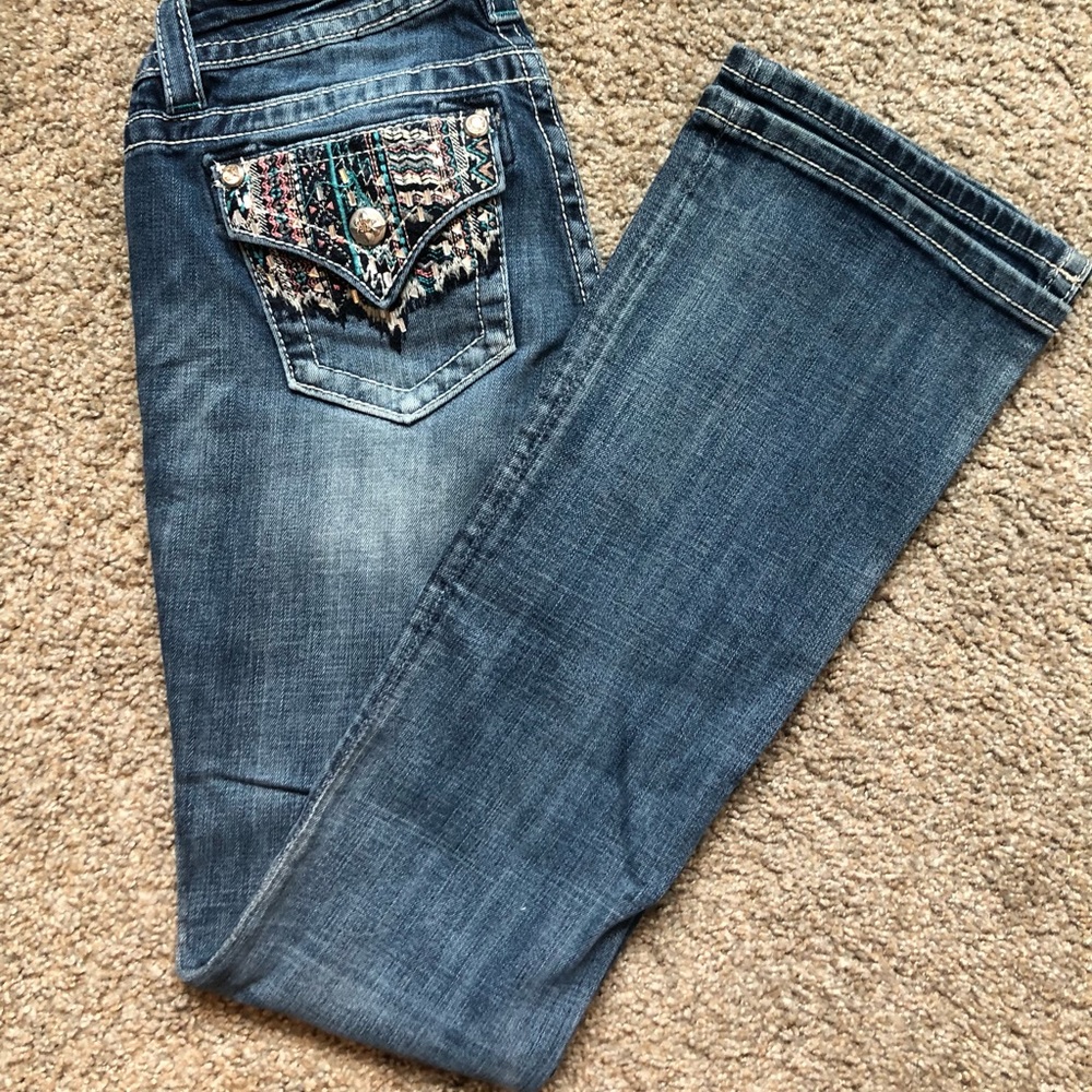 Miss Me jeans, Size 27, Inseam 34